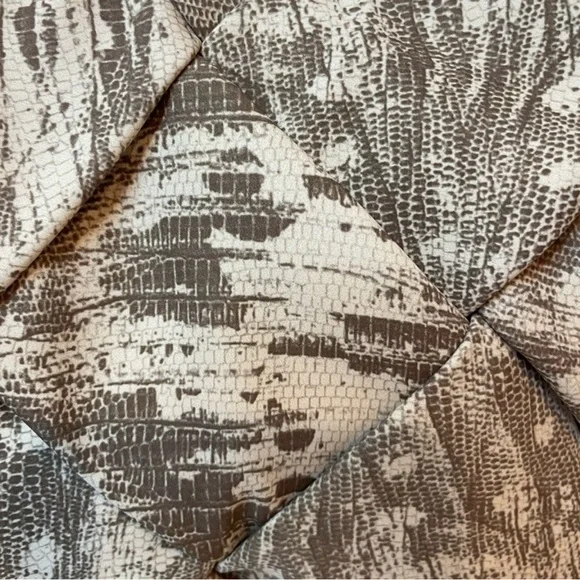 Jason Wu Dylan Woven Ivory Lizard Print camo Shoulder Bag Purse Handbag NWT $138 - Picture 7 of 13